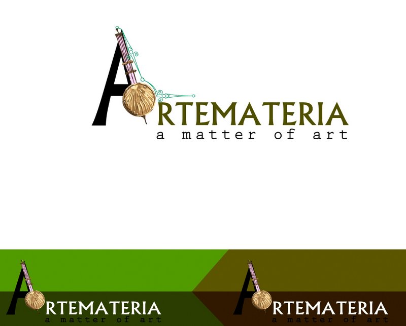 Logo Design by Dulartz for a matter of art | Design #1280745
