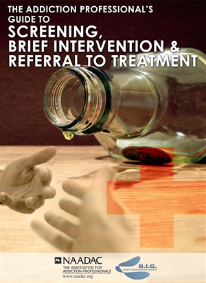Non-profit Organization for Addiction Counselors Needs a Book Cover Design (SBIRT)
