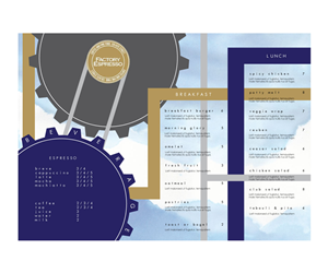 Menu Design by HOLLY LEE creative for this project | Design: #4493137