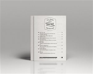 Factory Espresso | Menu Design by Atlas
