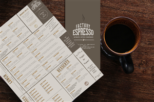 Menu Design by schk for this project | Design: #4467767