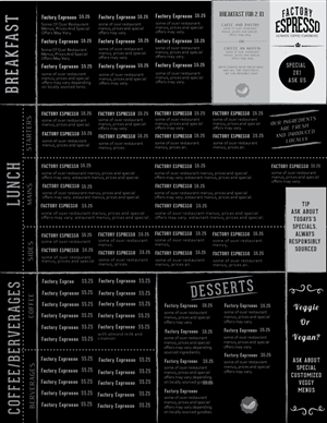 Design de Menu par schk