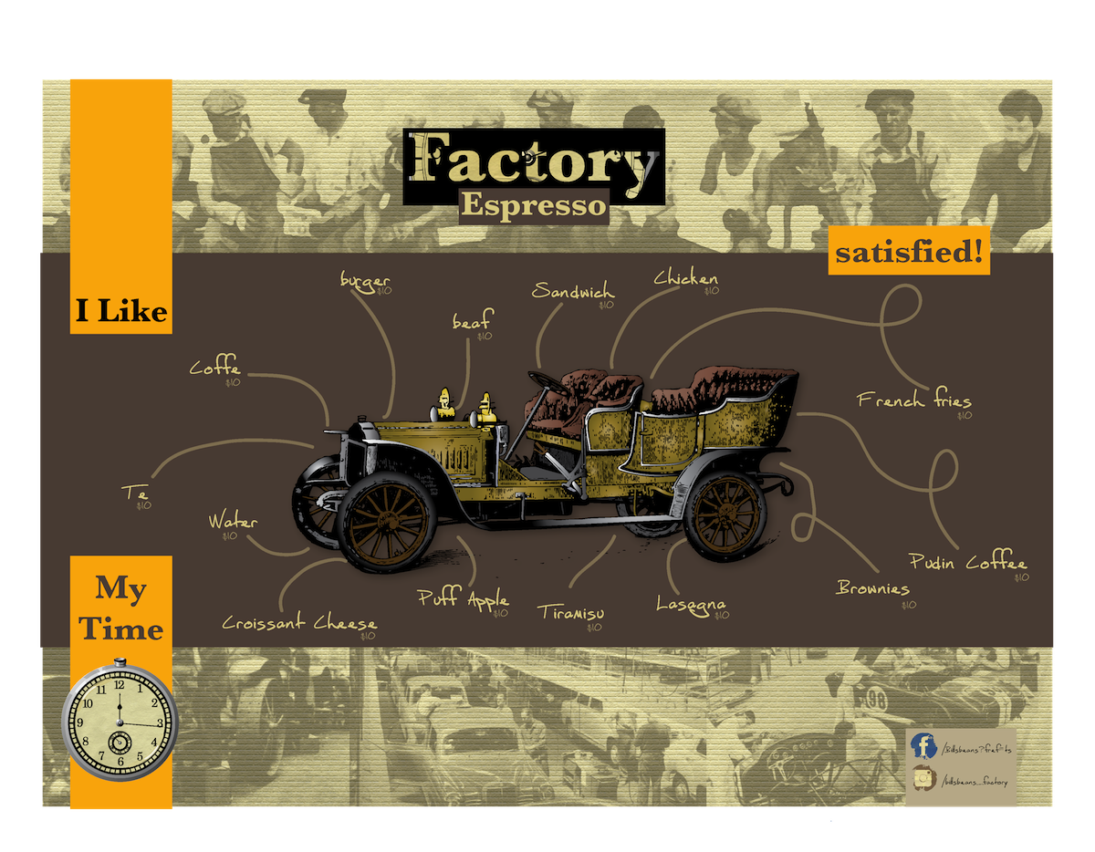 Menu Design by Grupo Icono for this project | Design #4465134