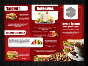 Menu Design by ESolz Technologies for this project | Design #4467421