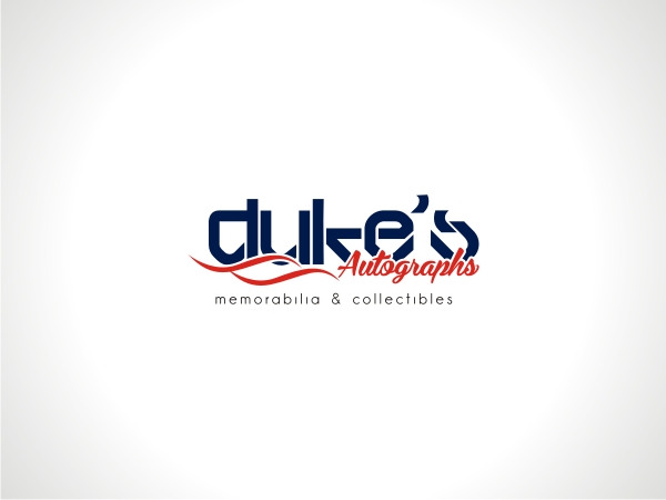 Diseño de Logo por rastf2day para Duke's Autographs | Diseño #1264811