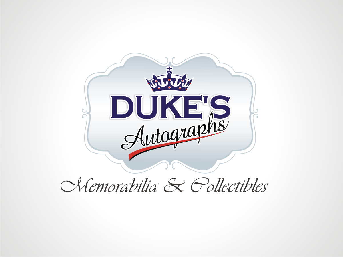 Logo Design by Blueberry for Duke's Autographs | Design #1271314