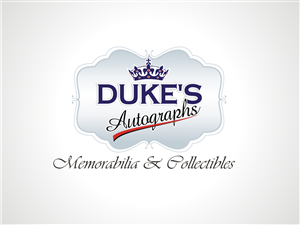 Logo Design by Blueberry for Duke's Autographs | Design: #1271314