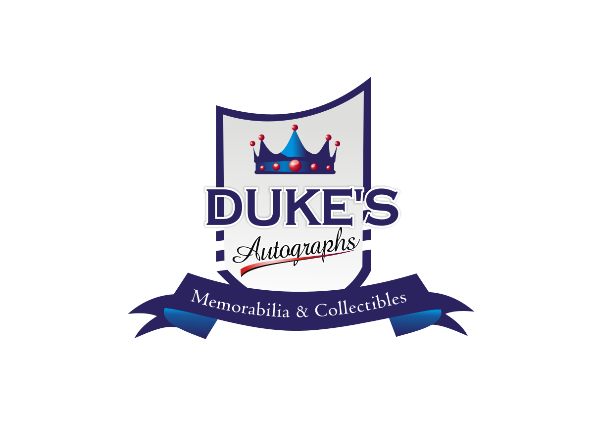 Logo Design by Blueberry for Duke's Autographs | Design #1271344