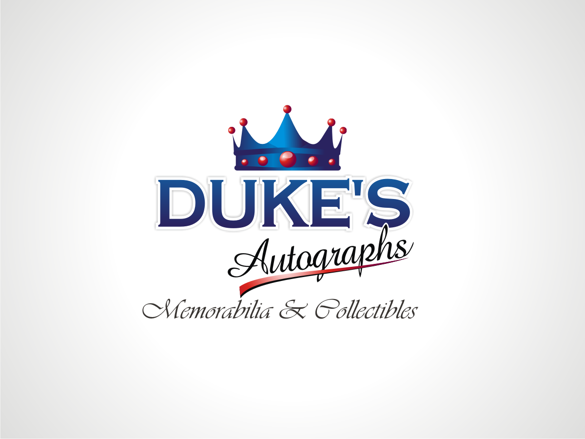 Logo Design by Blueberry for Duke's Autographs | Design #1271346