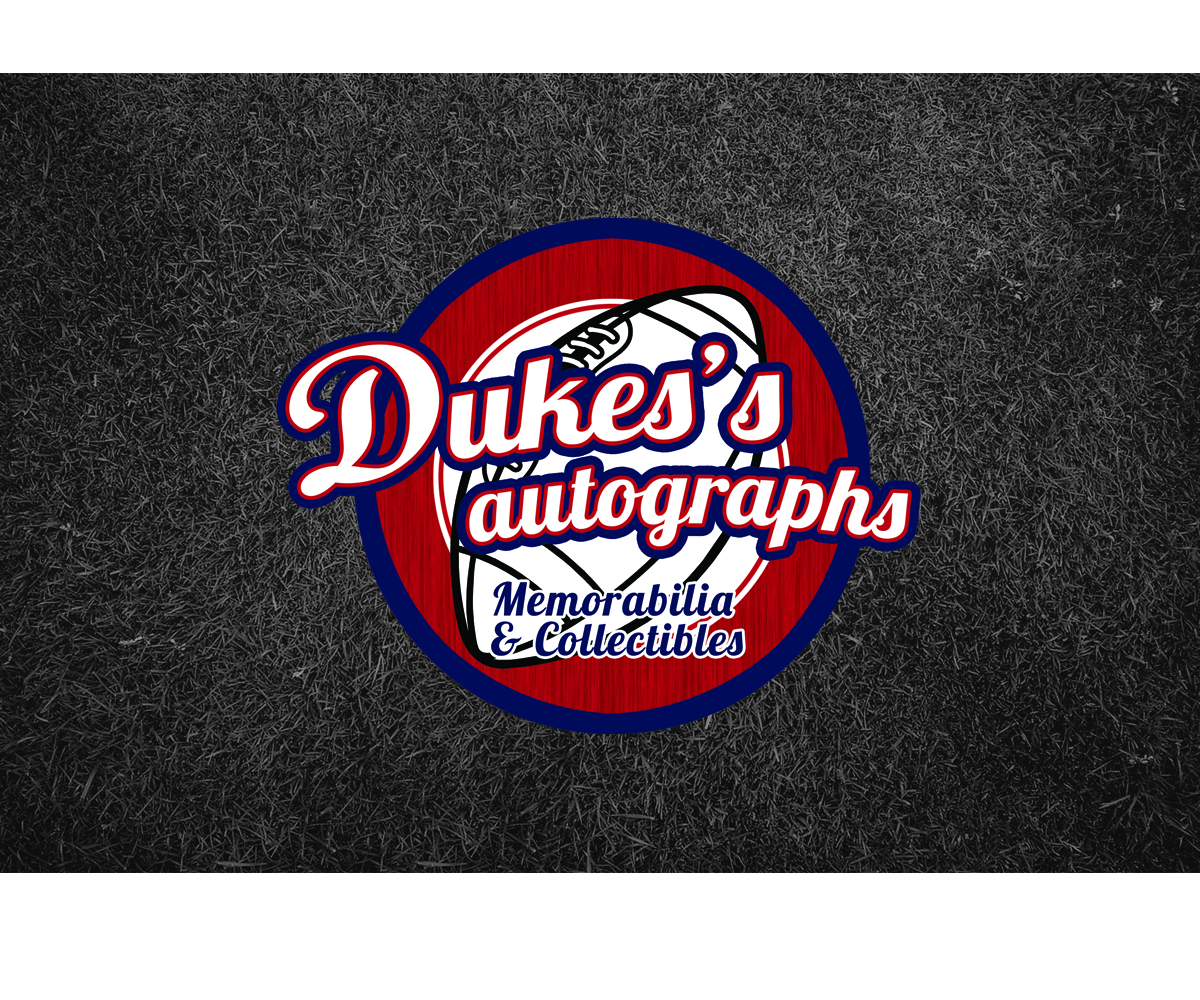 Logo Design by Abu John James for Duke's Autographs | Design #1277109