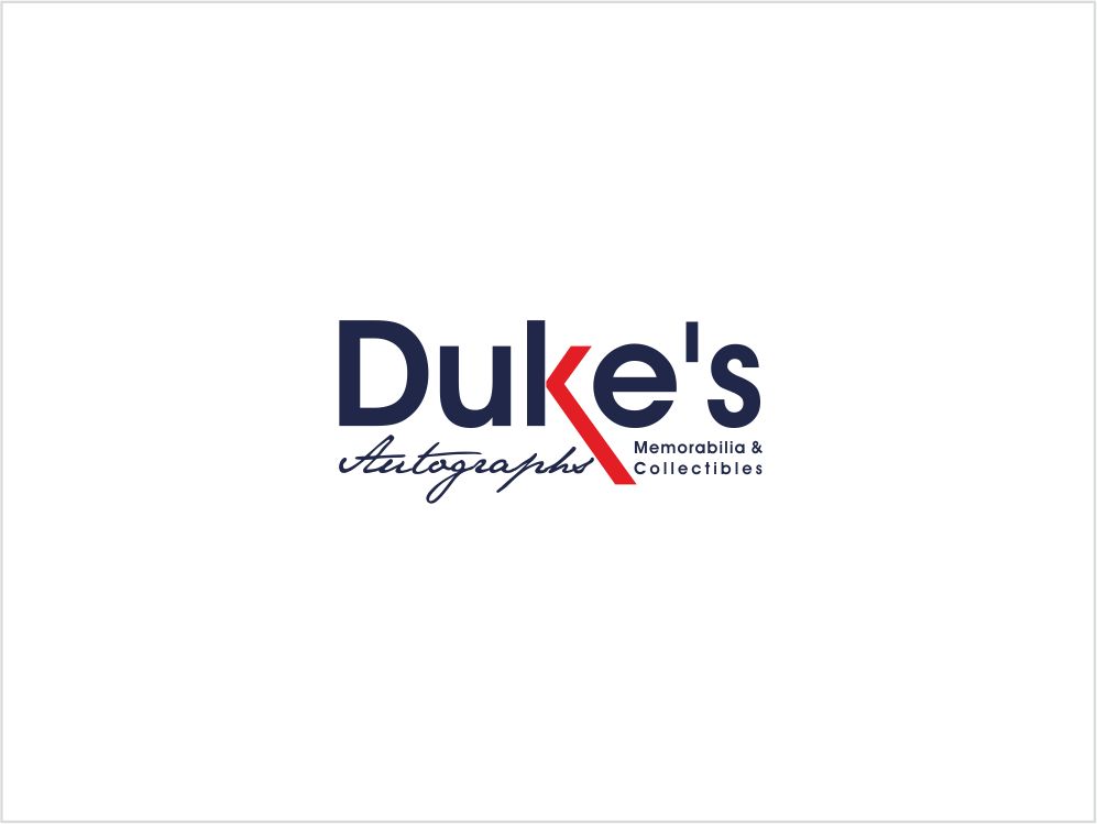 Logo-Design von Logocraft für Duke's Autographs | Design #1261802