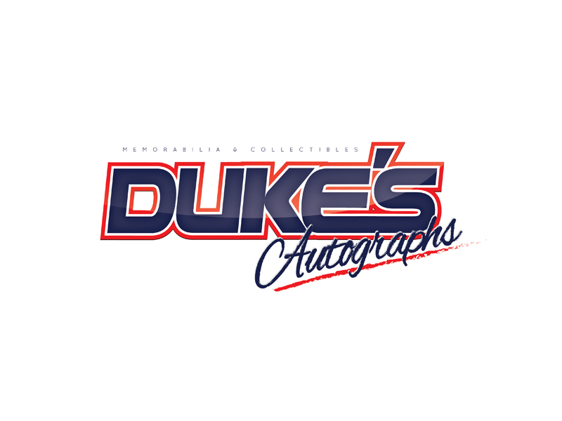 Logo Design by Vinura for Duke's Autographs | Design #1264003