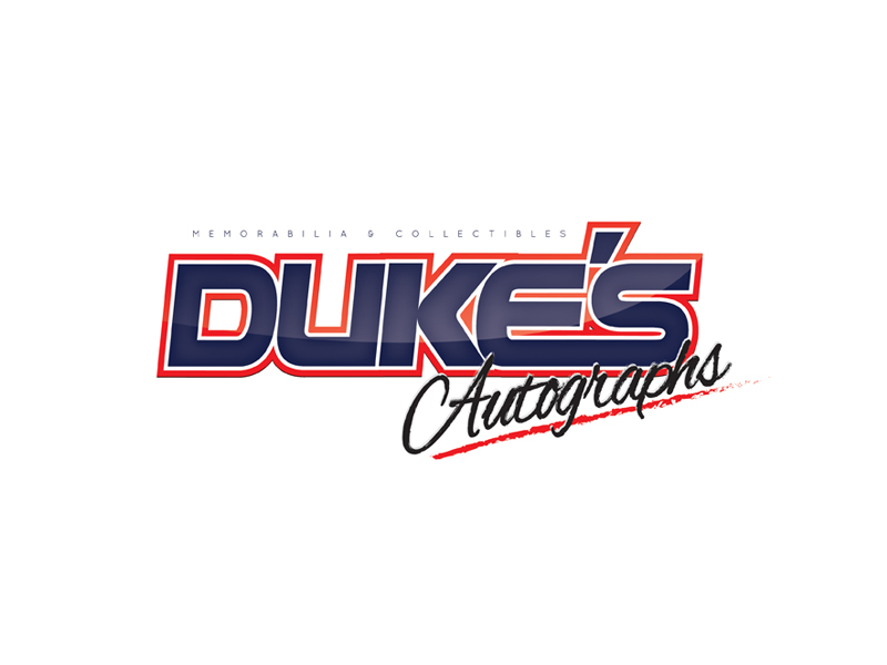 Logo Design by Vinura for Duke's Autographs | Design #1264273