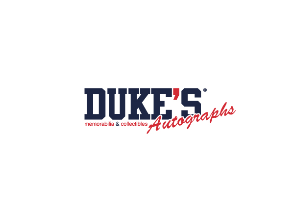 Logo Design by gennicar for Duke's Autographs | Design #1260834