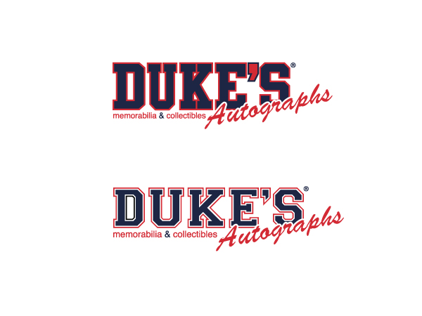 Logo-Design von gennicar für Duke's Autographs | Design #1261931