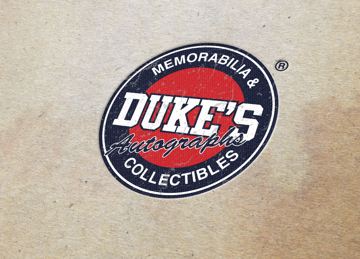 Logo Design by gennicar for Duke's Autographs | Design #1262761