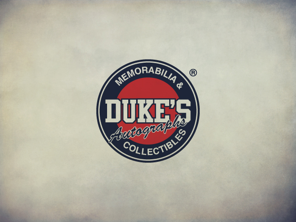 Logo Design by gennicar for Duke's Autographs | Design #1265524