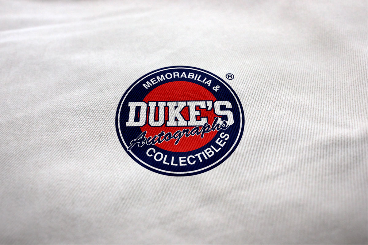 Logo Design by gennicar for Duke's Autographs | Design #1273260