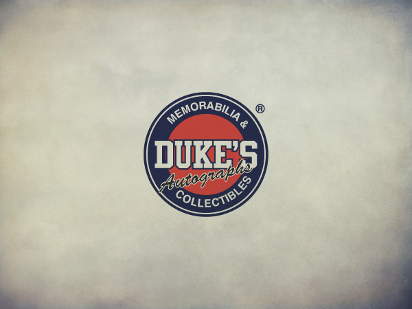 Logo Design by gennicar for Duke's Autographs | Design #1273375