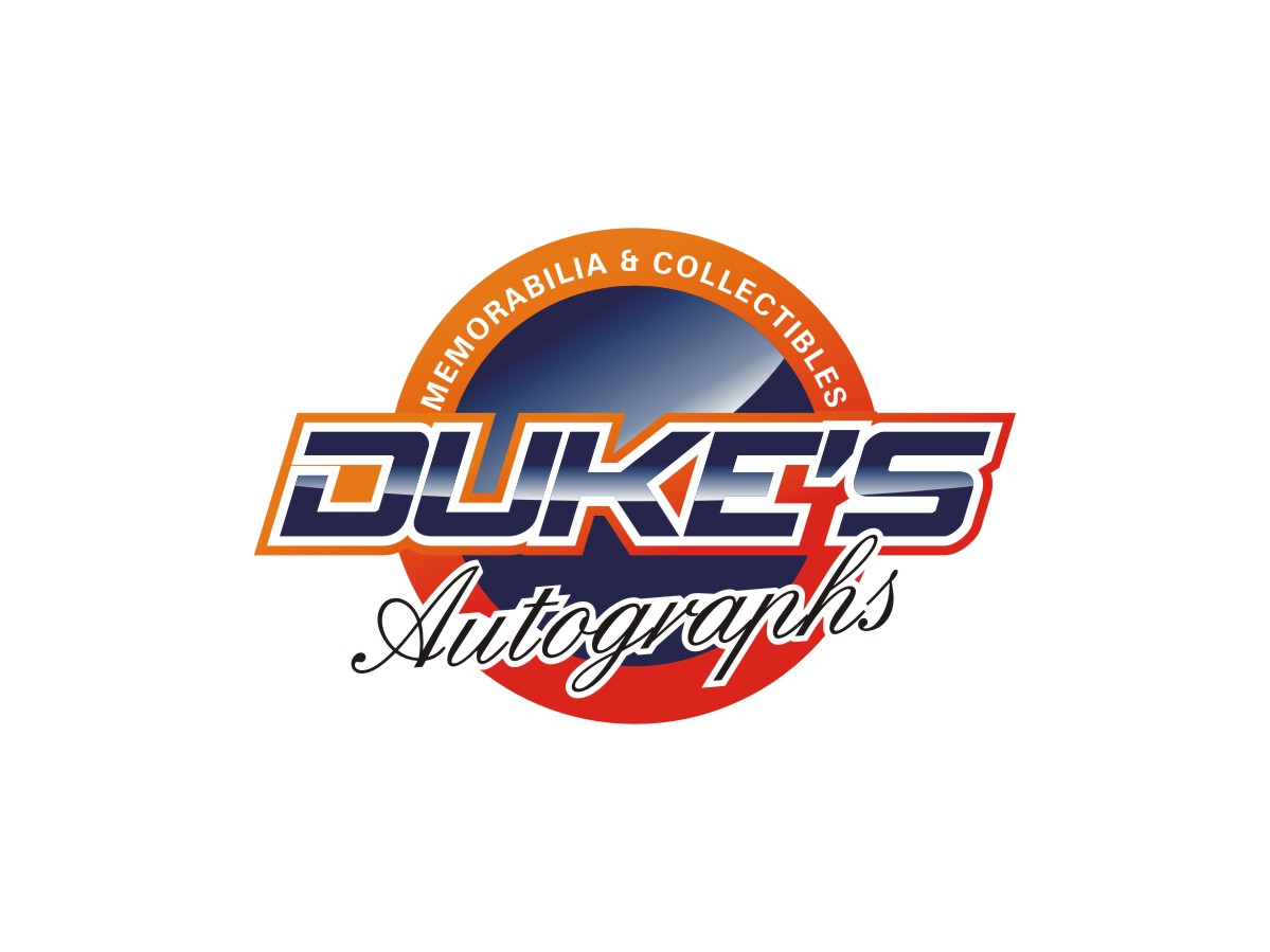 Logo Design by STUDIO 8 for Duke's Autographs | Design: #1273855