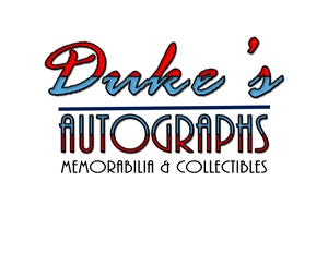 Logo Design by brendz for Duke's Autographs | Design: #1271140
