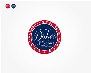 Logo Design by pantonemédia for Duke's Autographs | Design: #1269930