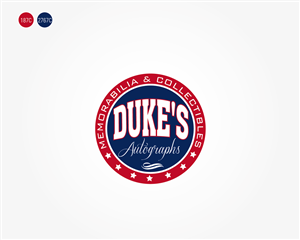 Logo Design by pantonemédia for Duke's Autographs | Design: #1271689