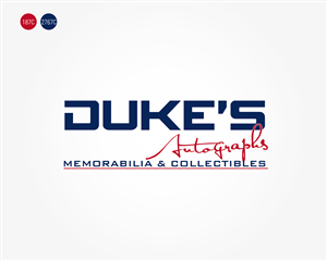 Logo Design by pantonemédia for Duke's Autographs | Design: #1271715