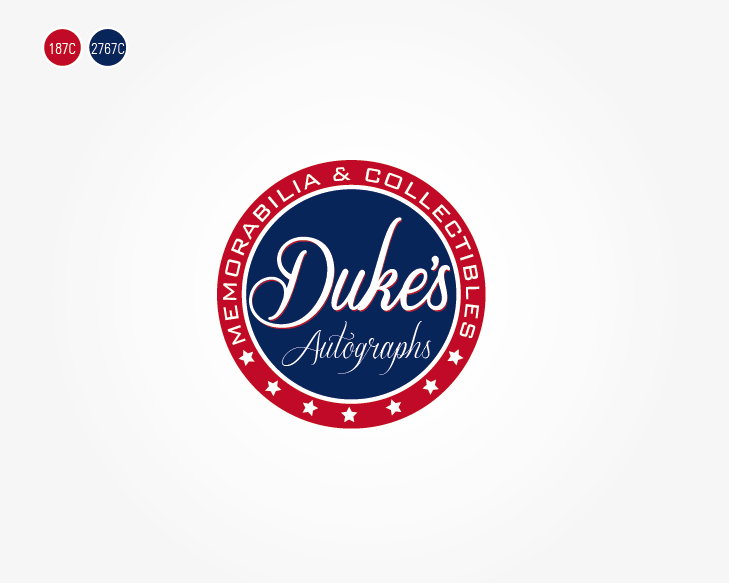Logo-Design von pantonemédia für Duke's Autographs | Design #1274656