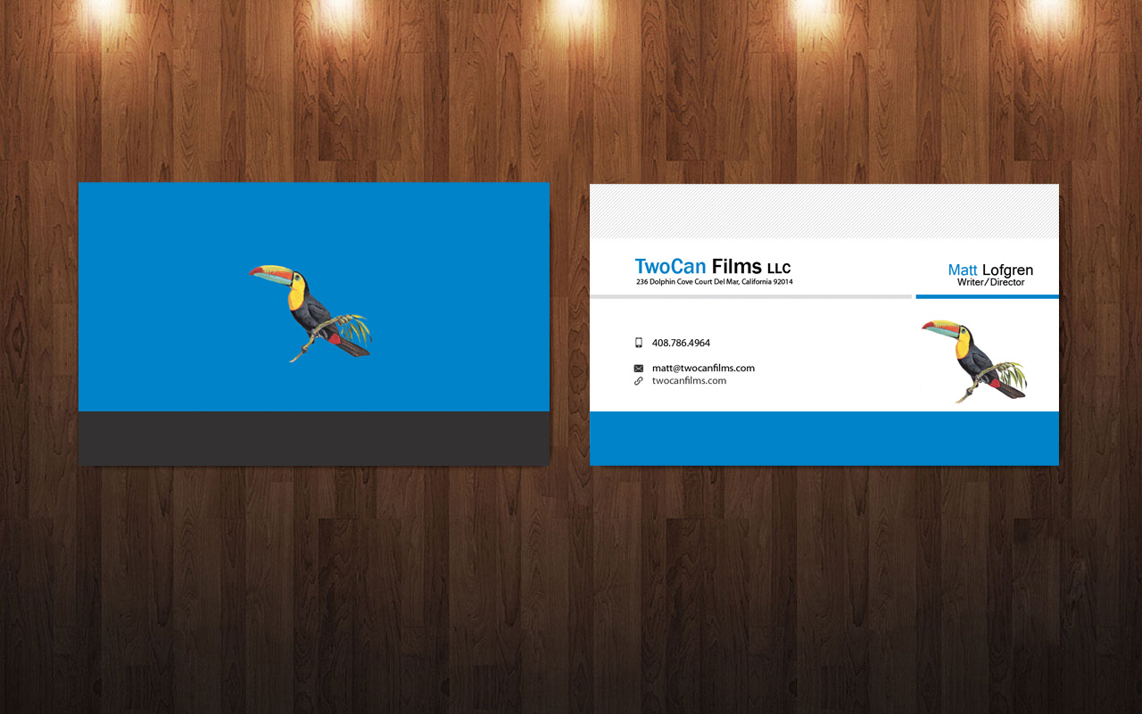 Business Card Design by Tenti Studio for this project | Design #4502587