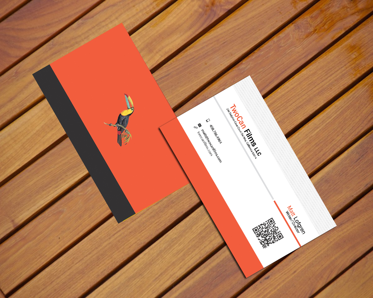 Business Card Design by Tenti Studio for this project | Design #4502665