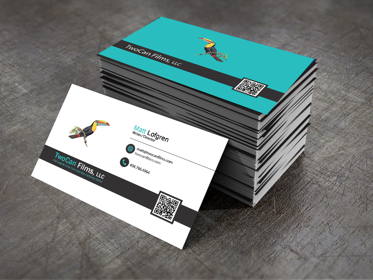 Business Card Design by Tenti Studio for this project | Design #4507035
