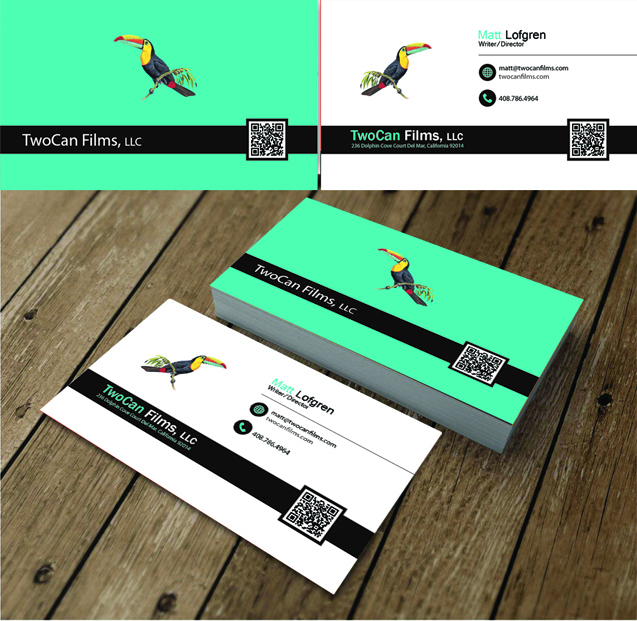 Business Card Design by Tenti Studio for this project | Design #4507051