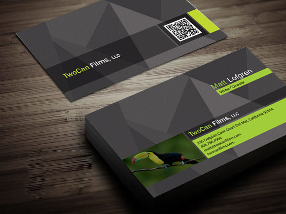 Business Card Design by Tenti Studio for this project | Design #4509189