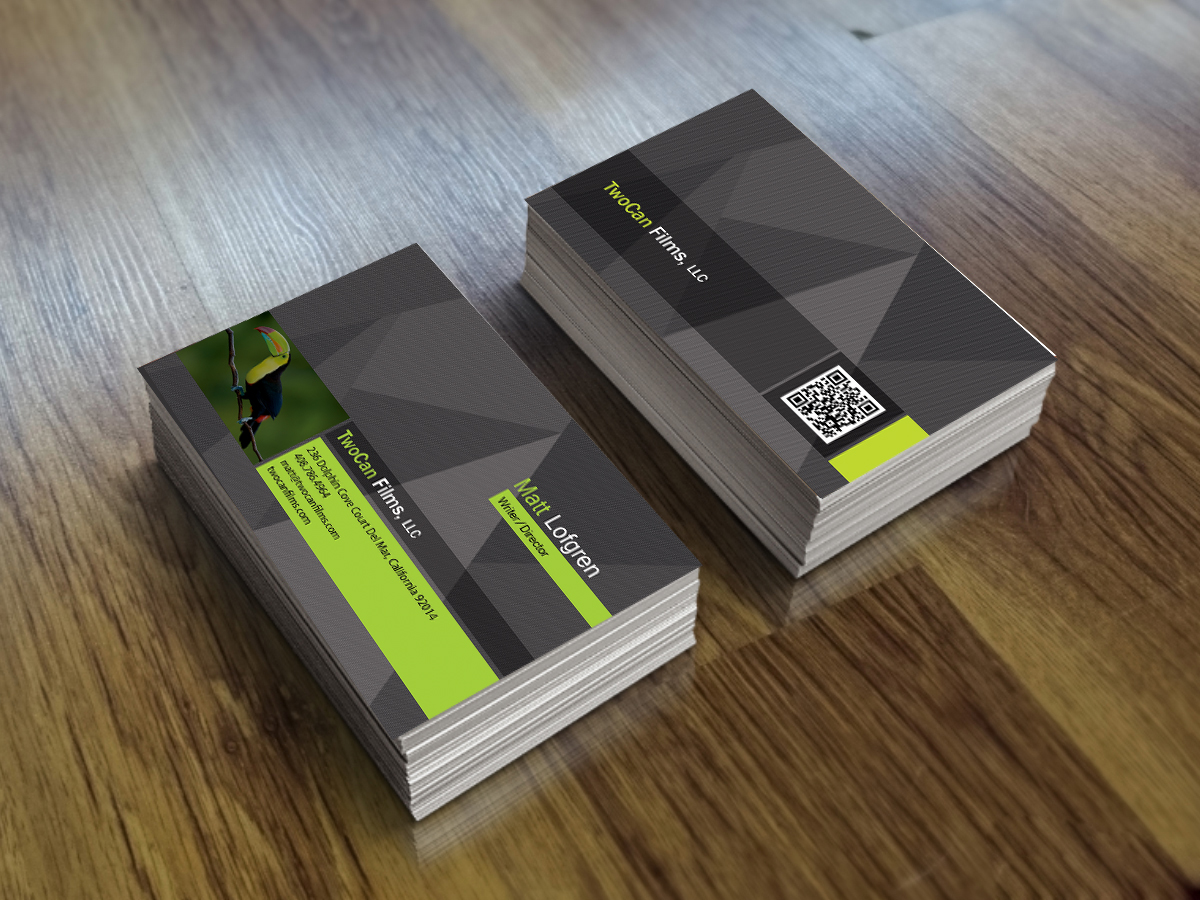 Business Card Design by Tenti Studio for this project | Design #4509228