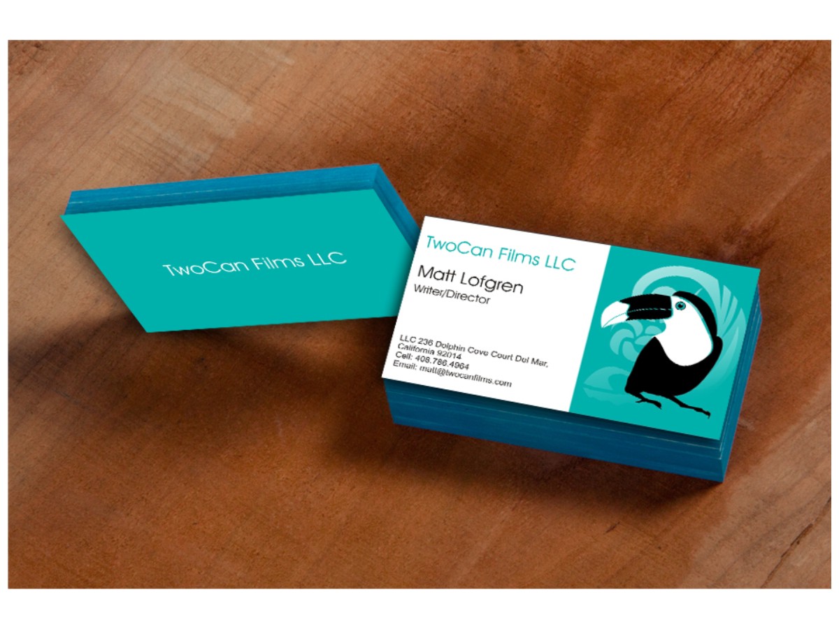 Business Card Design by Masha Cimintia for this project | Design #4479575