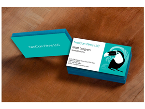 Business Card Design by Masha Cimintia for this project | Design: #4479575