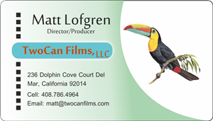 Business Card Design by DITS