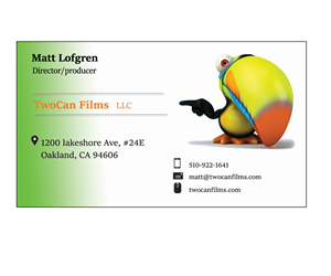Business Card Design by scorpeo