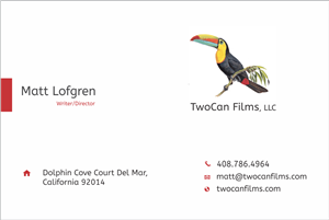 Business Card Design by Racer for this project | Design: #4486514
