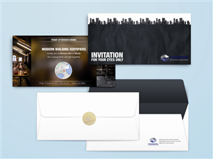 Invitation Design by Nabileuuh for Modern Building Consultants | Design: #4466221