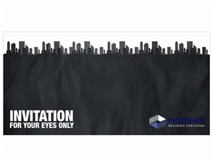 Invitation Design by Nabileuuh for Modern Building Consultants | Design: #4466226