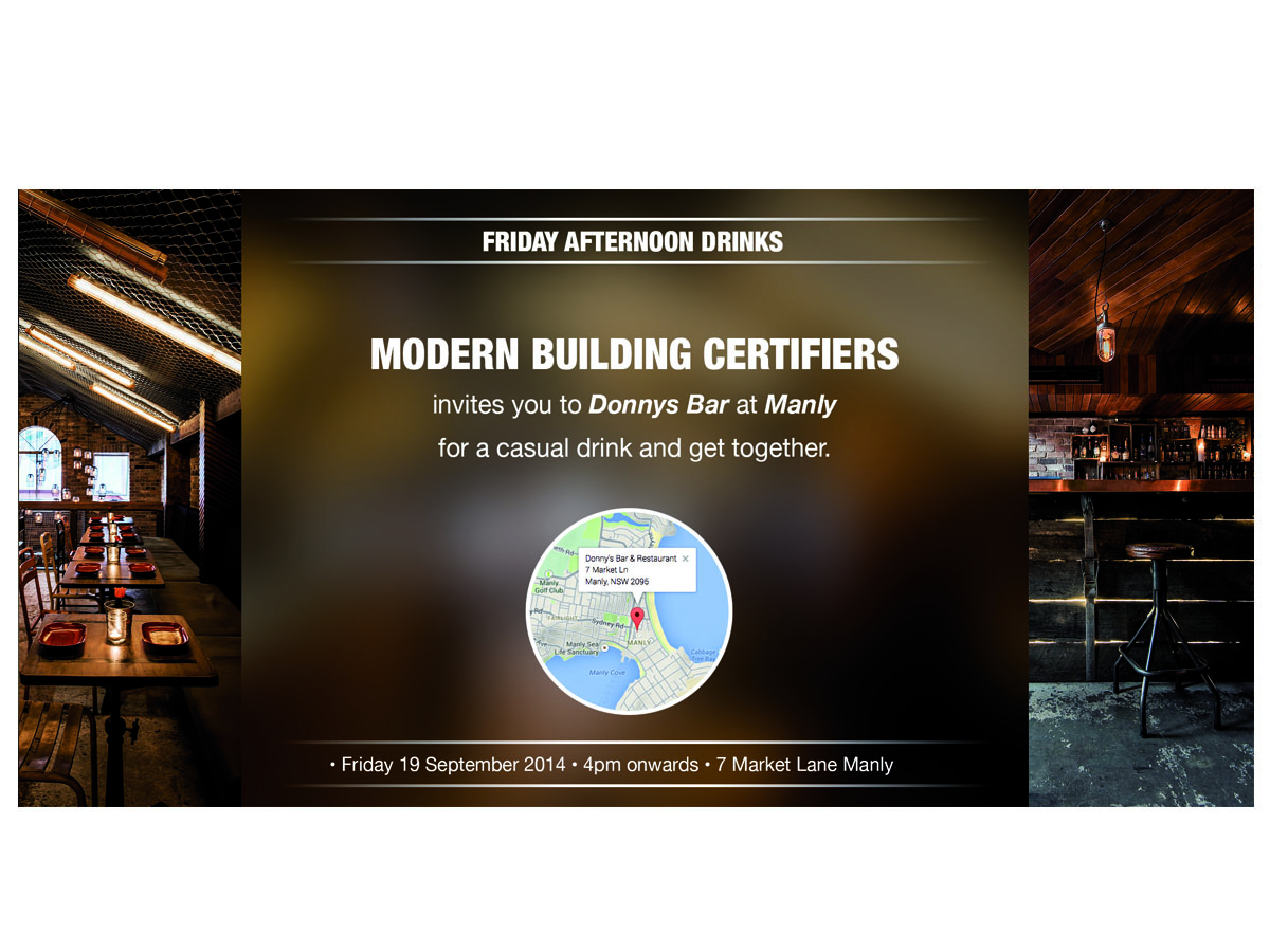 Invitation Design by Nabileuuh for Modern Building Consultants | Design #4466238