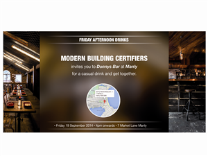 Invitation Design by Nabileuuh for Modern Building Consultants | Design: #4466238