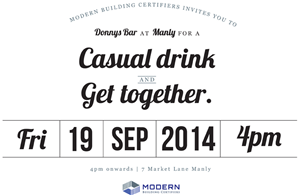 Invitation Design by lydia Designer for Modern Building Consultants | Design: #4451921