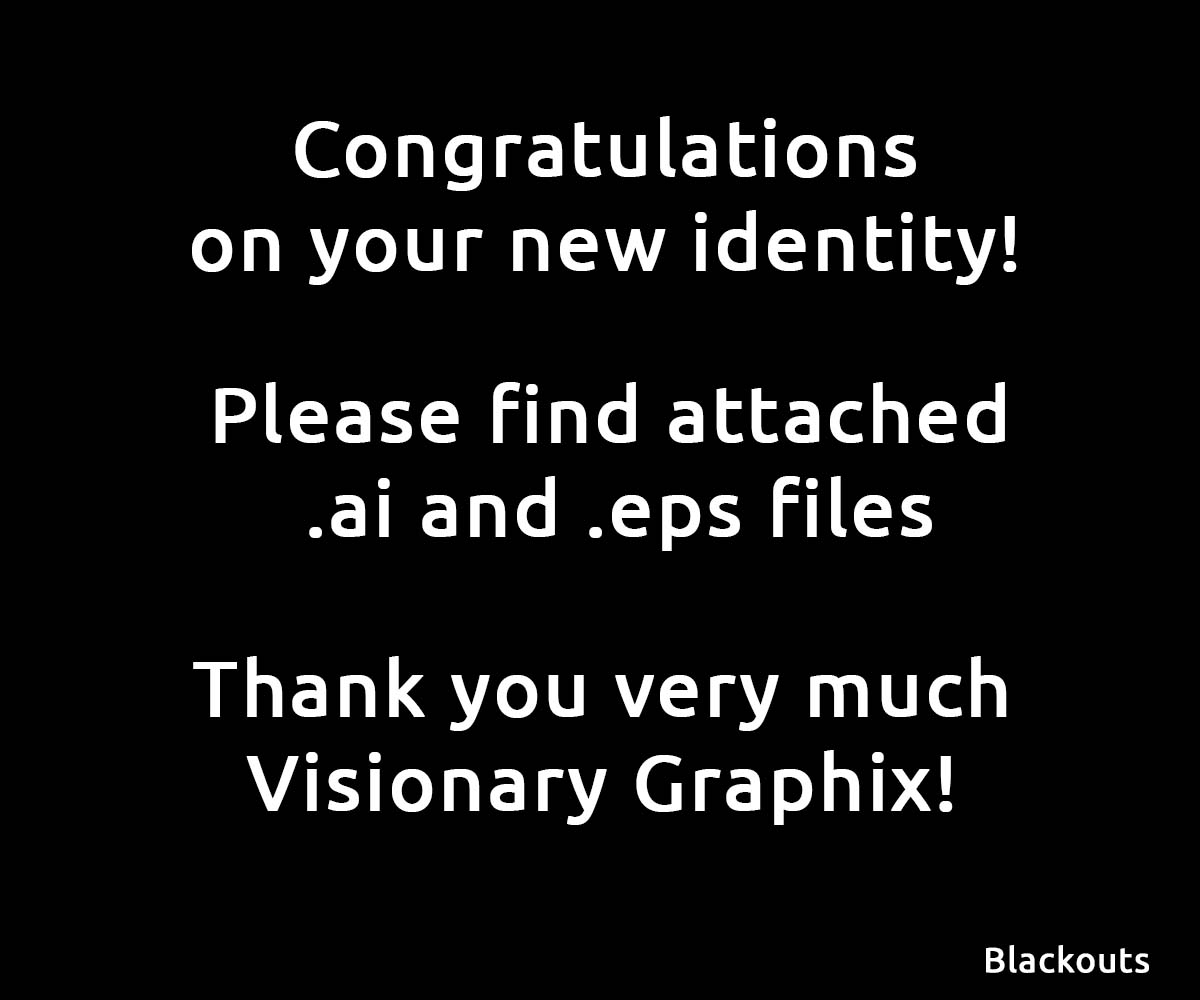 Logo Design by Blackouts for Visionary Graphix | Design #4623571