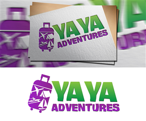Logo Design by JuanDeLaCruz for Ya Ya Adventures | Design: #4431795