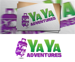 Logo Design by JuanDeLaCruz for Ya Ya Adventures | Design: #4439345