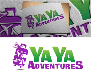 Logo Design by JuanDeLaCruz for Ya Ya Adventures | Design: #4516276