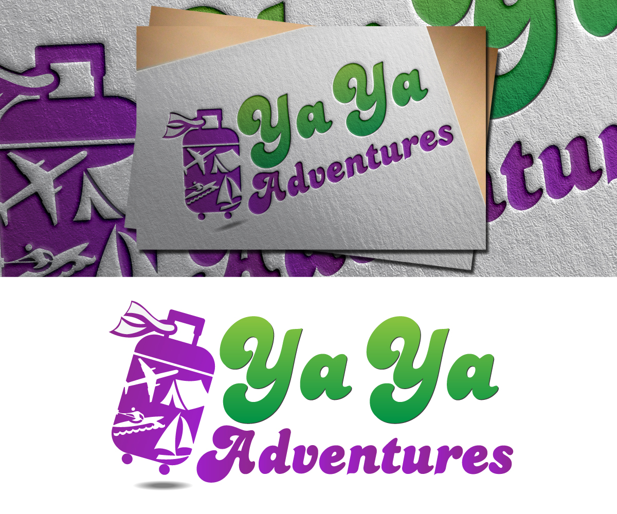 Logo Design by JuanDeLaCruz for Ya Ya Adventures | Design #4553991
